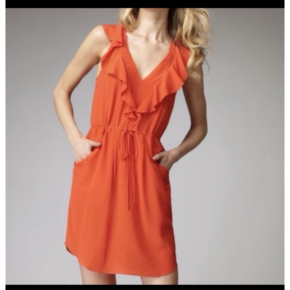Rebecca Taylor | Oh‎ What a Night | 100% Silk Dress Size 4